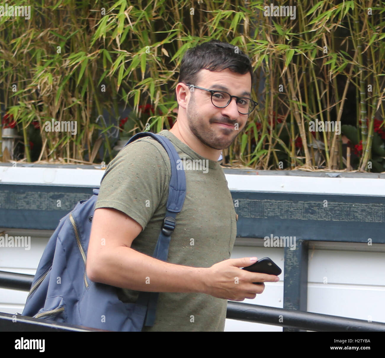 Simon Bird outside ITV Studios Featuring: Simon Bird Where: London