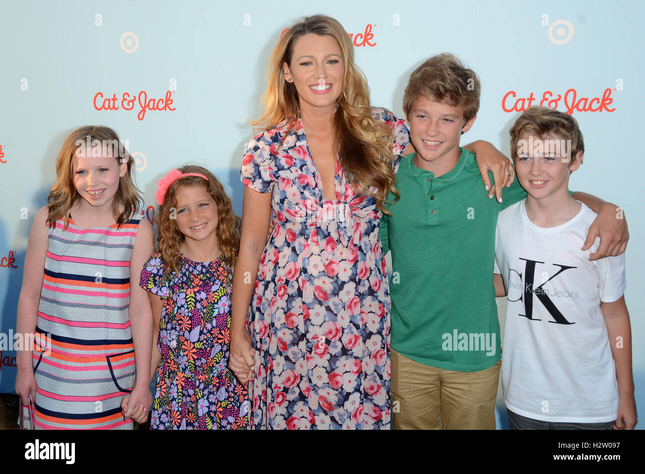 Target's 'Cat And Jack' Brand Launch Red Carpet Arrivals Featuring