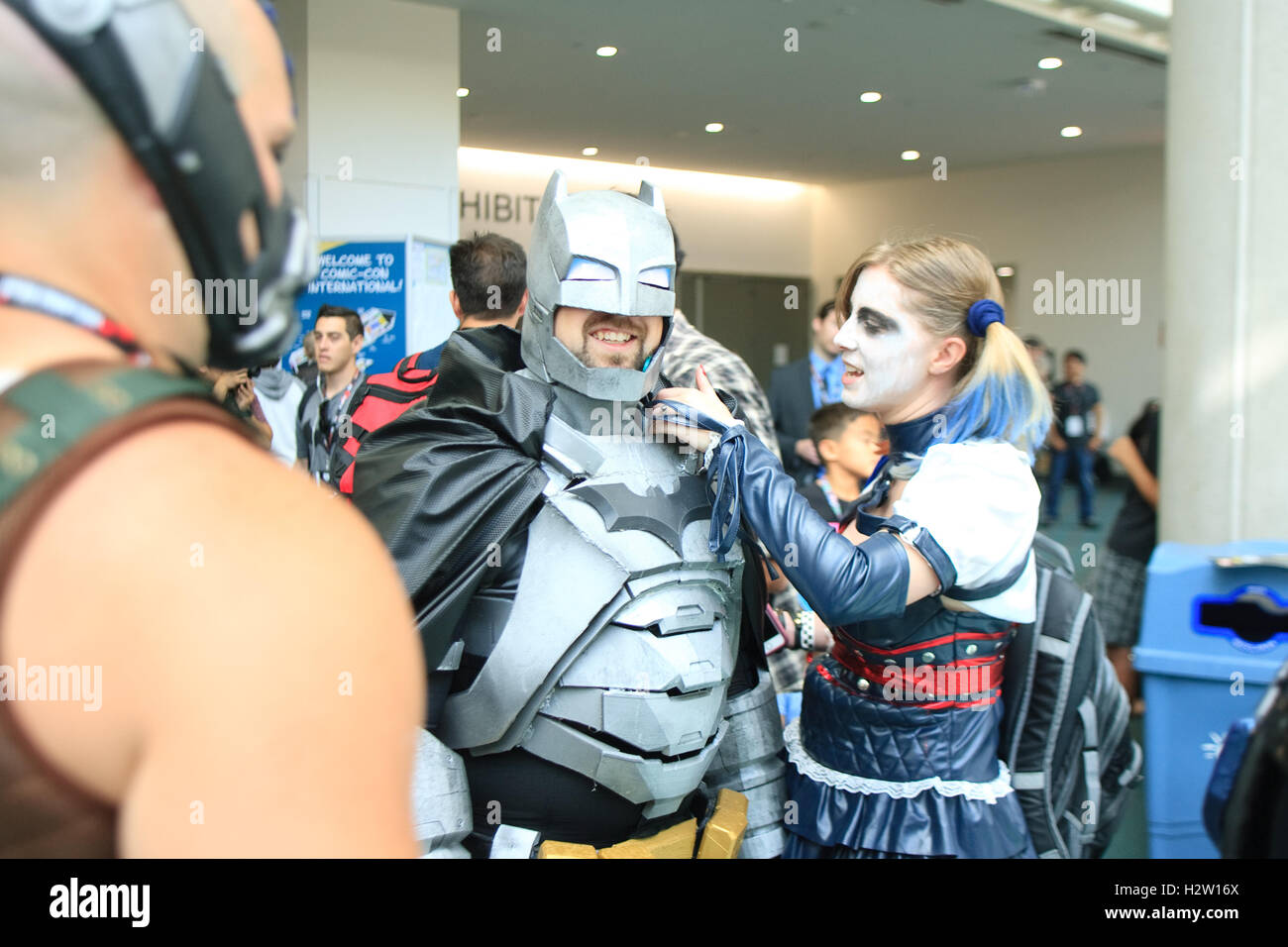 Comic-Con International: San Diego - Day 2  Featuring: Cosplayers Where: San Diego, California, United States When: 22 Jul 2016 Stock Photo