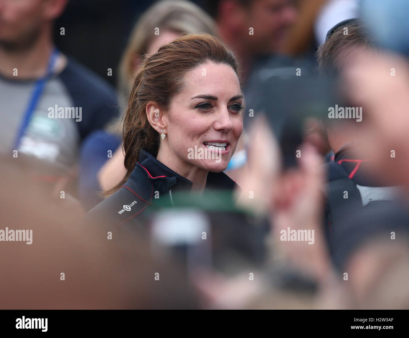 The America’s Cup World Series Races in Portsmouth Featuring: Catherine ...