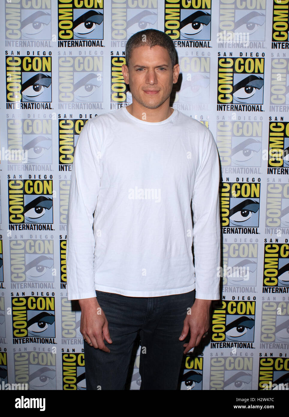 San Diego Comic Con Prison Break Photocall Featuring Stock