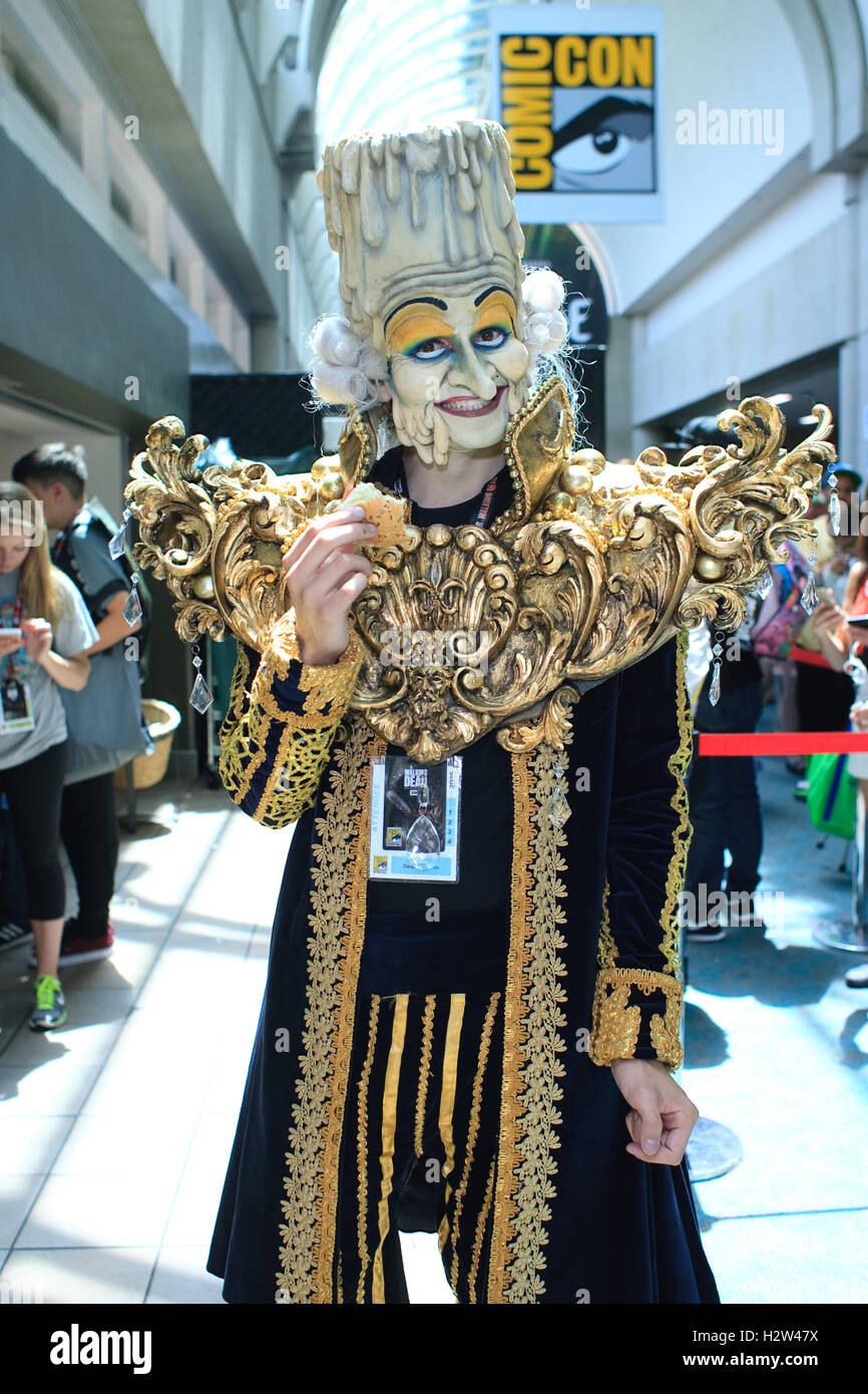 Comic-Con International: San Diego - Day 3 - Atmosphere  Featuring: Cosplayers Where: San Diego, California, United States When: 23 Jul 2016 Stock Photo