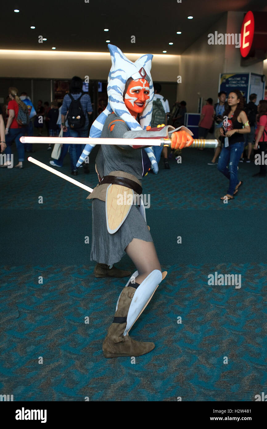 Comic-Con International: San Diego - Day 3 - Atmosphere  Featuring: Cosplayers Where: San Diego, California, United States When: 23 Jul 2016 Stock Photo
