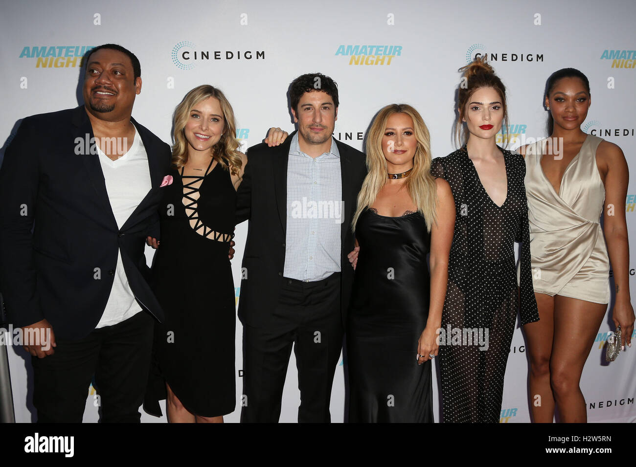 Los Angeles premiere of Cinedigm's 'Amateur Night' Arrivals Featuring