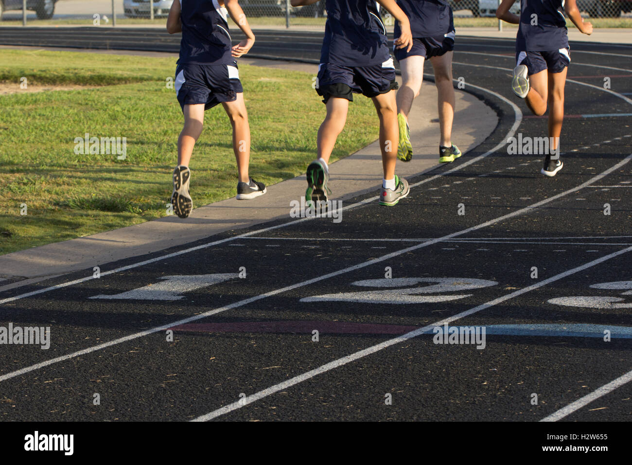 Running around track hires stock photography and images Alamy