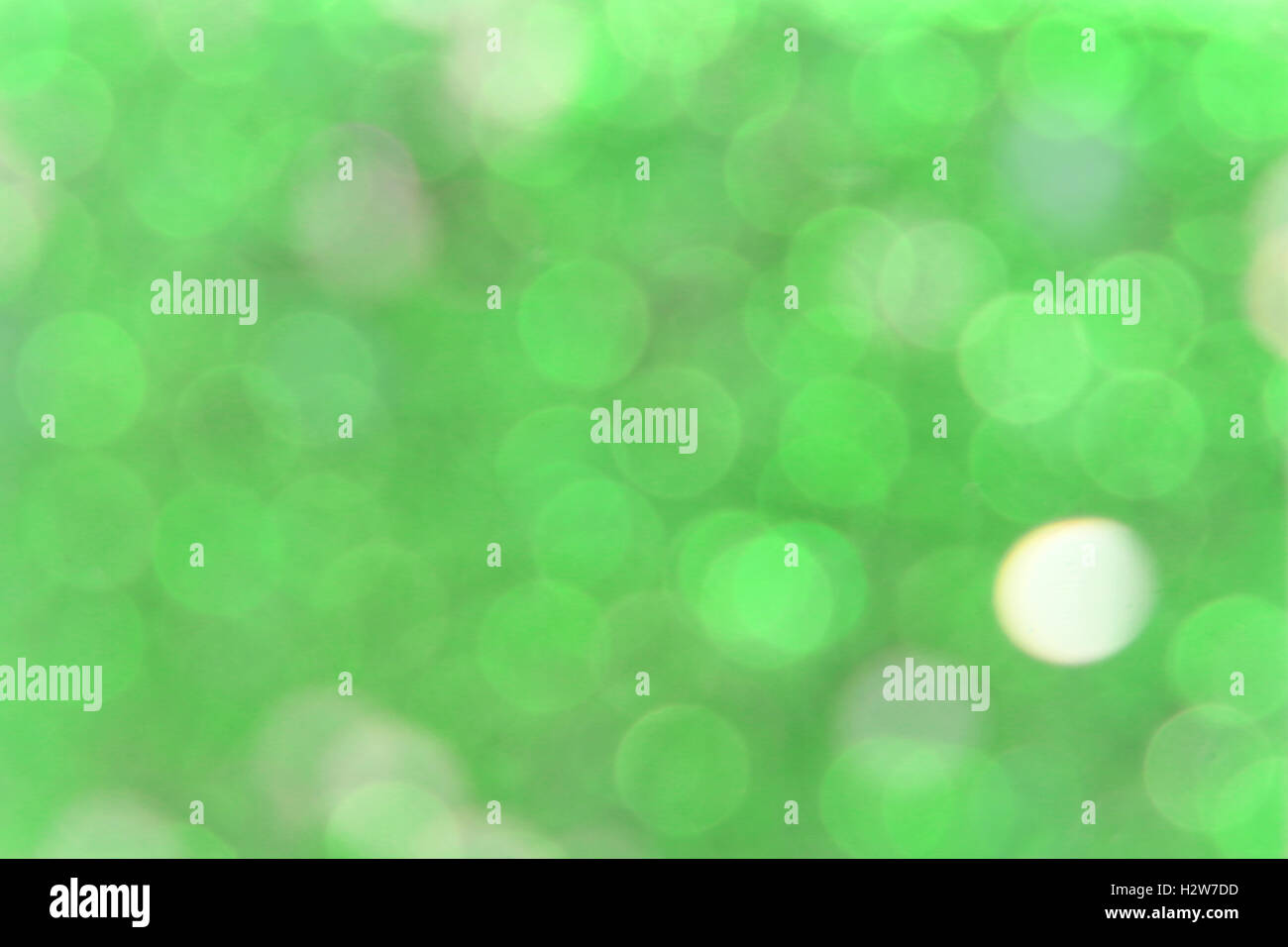 green bokeh and white bokeh background for celebrate graphic design ...