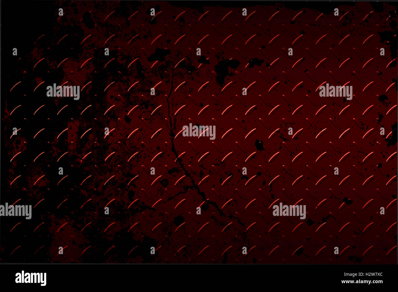 seamless black and red metal background Stock Photo Alamy