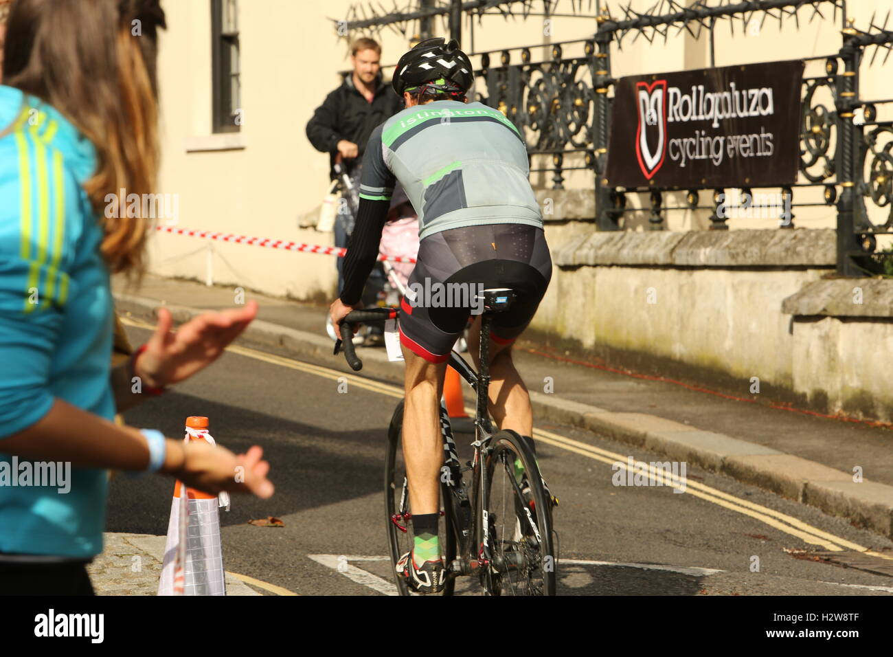 Urban Hill Climb, Swains Lane Stock Photo Alamy