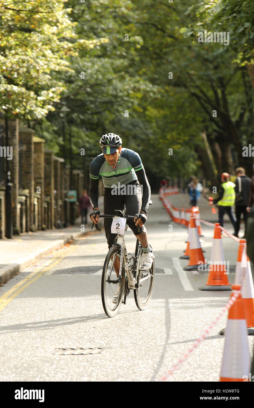 Urban Hill Climb, Swains Lane Stock Photo Alamy