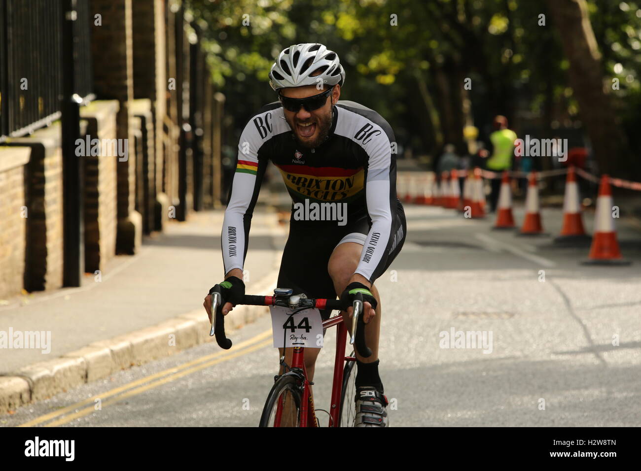 Urban Hill Climb, Swains Lane Stock Photo Alamy