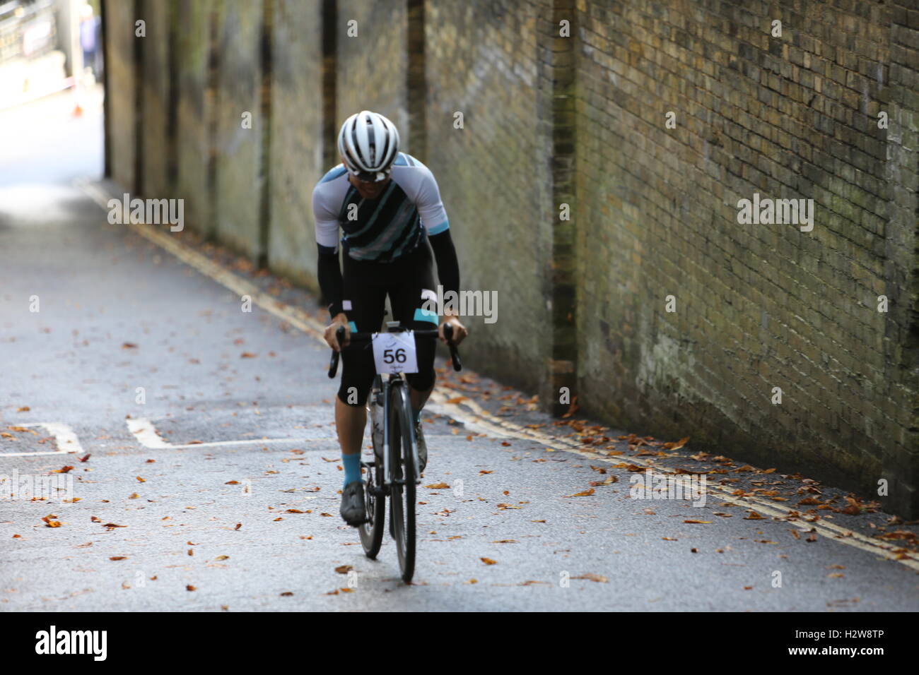 Urban Hill Climb, Swains Lane Stock Photo Alamy