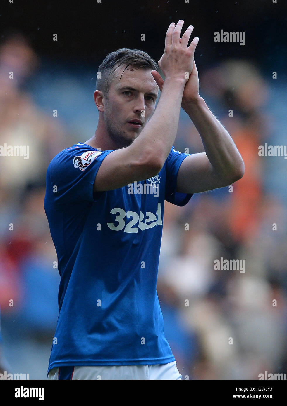 Ibrox stadium danny wilson hi-res stock photography and images - Alamy