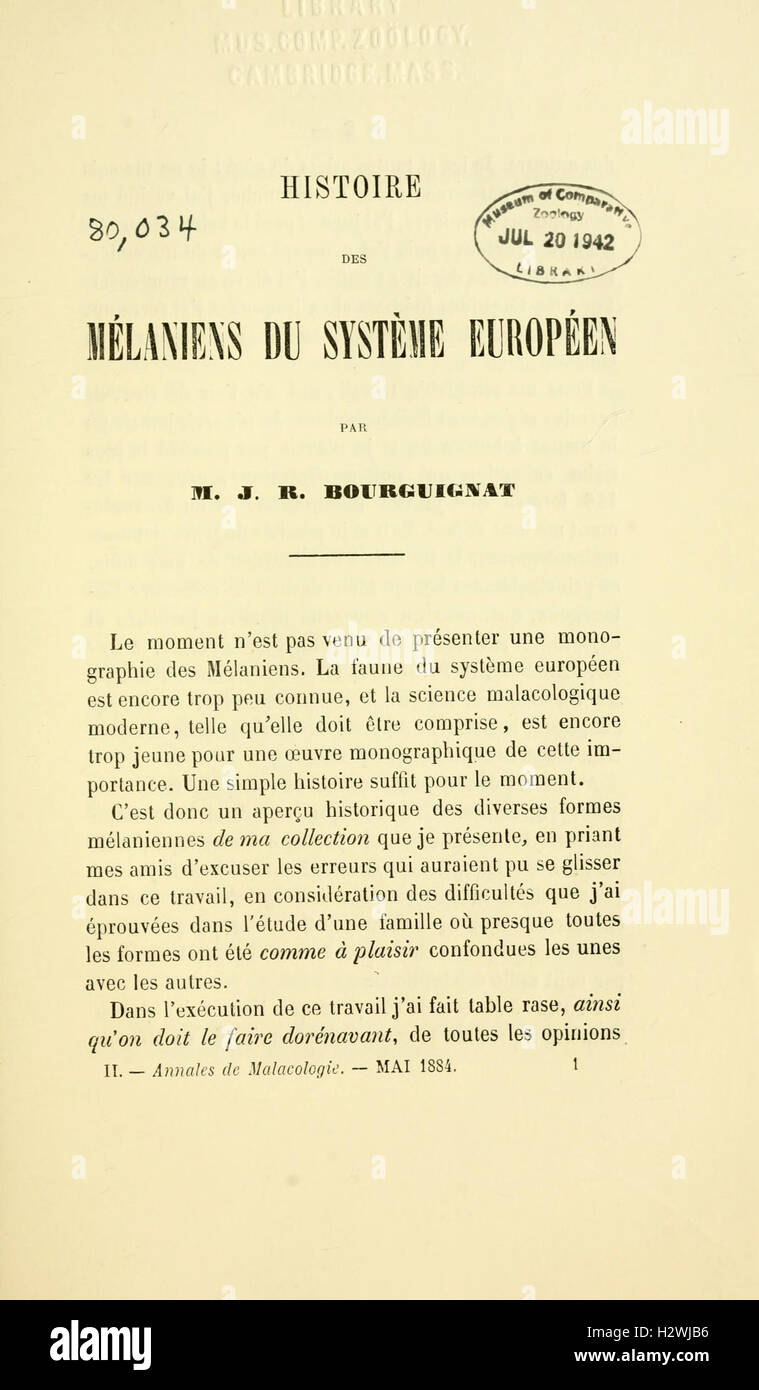A journal focused on malacology, detailing the study of mollusks ...