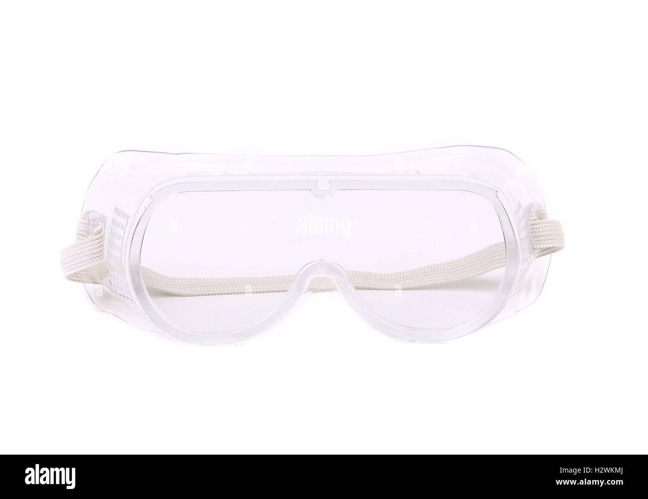 Clear protective glasses Stock Photo Alamy