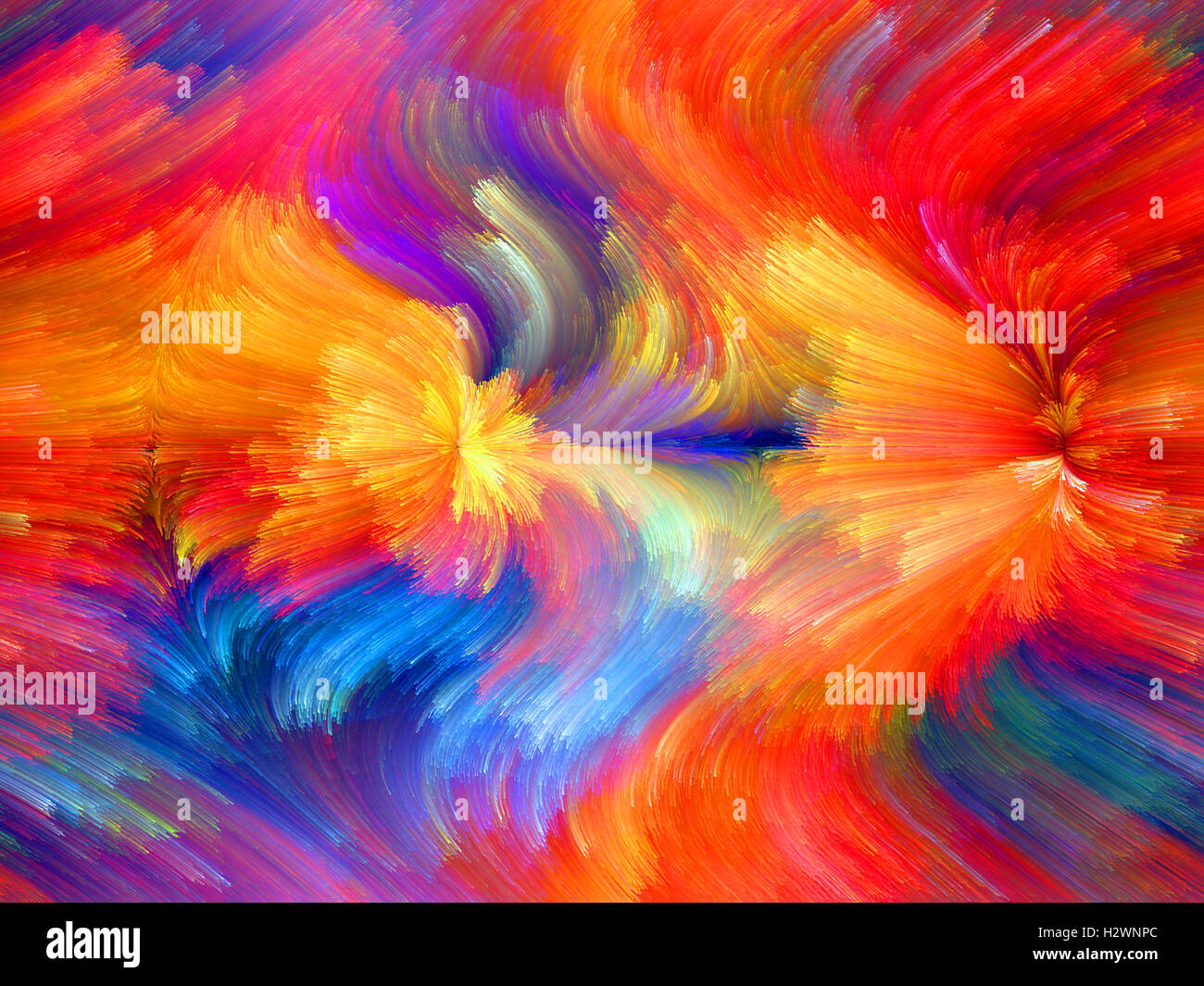 Dynamic color palette of orange hi-res stock photography and images - Alamy