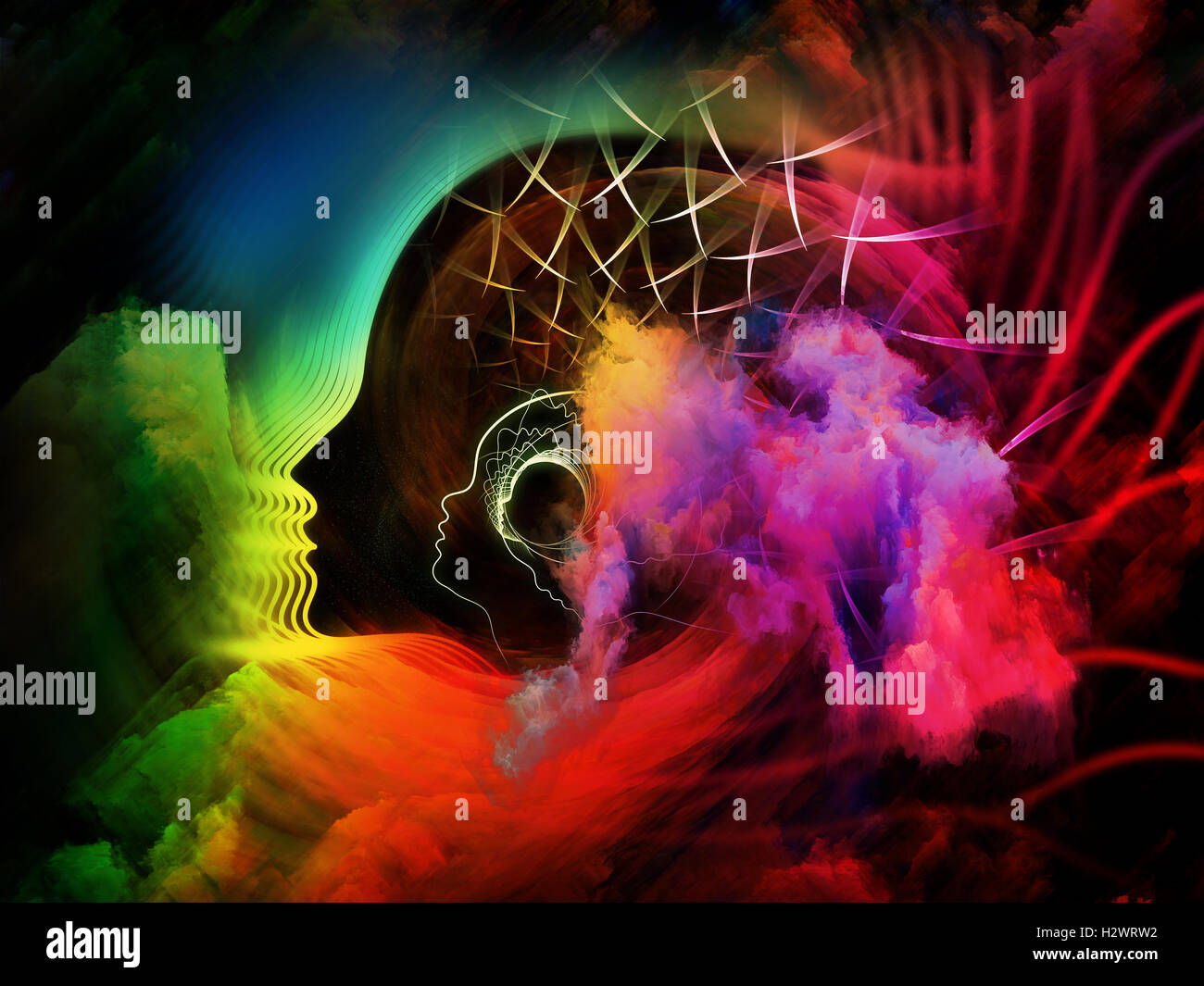 Brain fog hi-res stock photography and images - Alamy