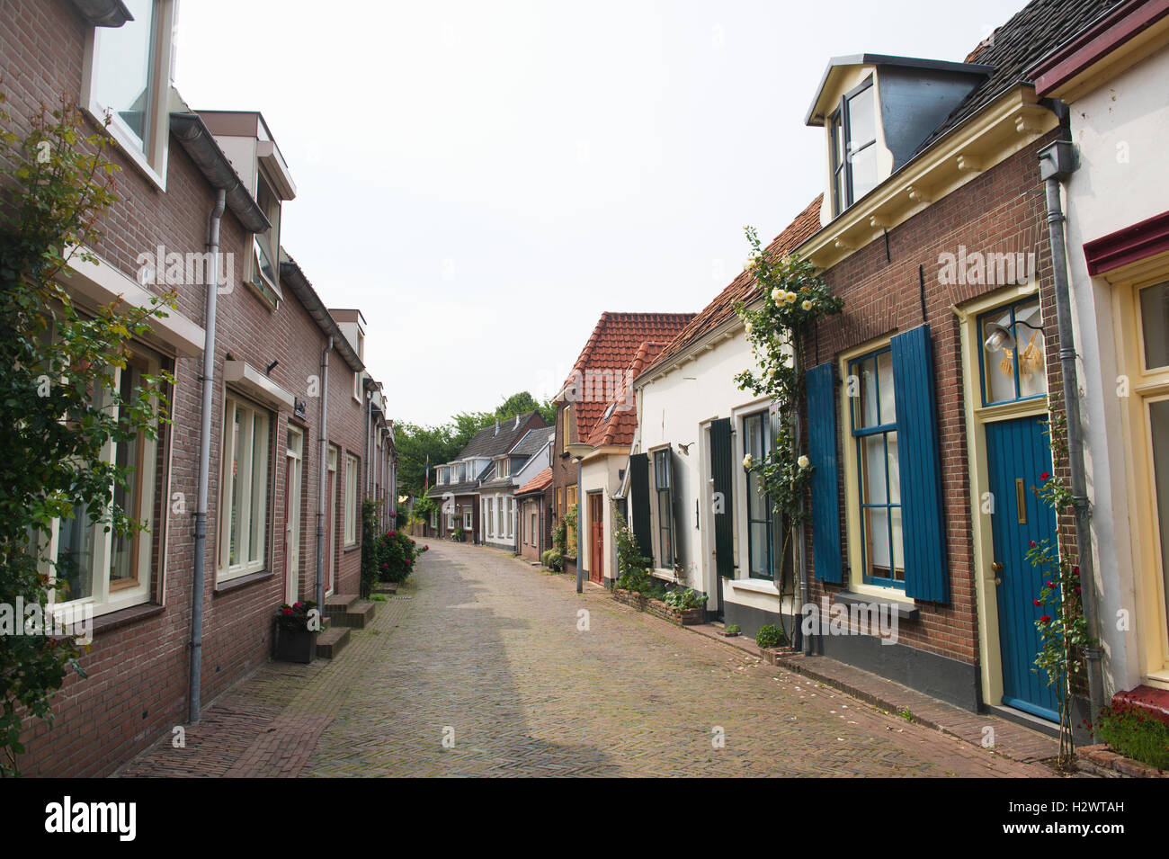 Dutch lane Stock Photo