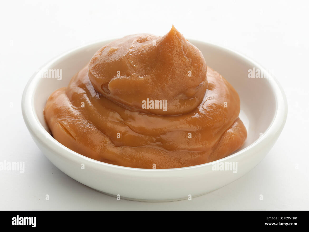 Caramelized condensed milk Stock Photo Alamy