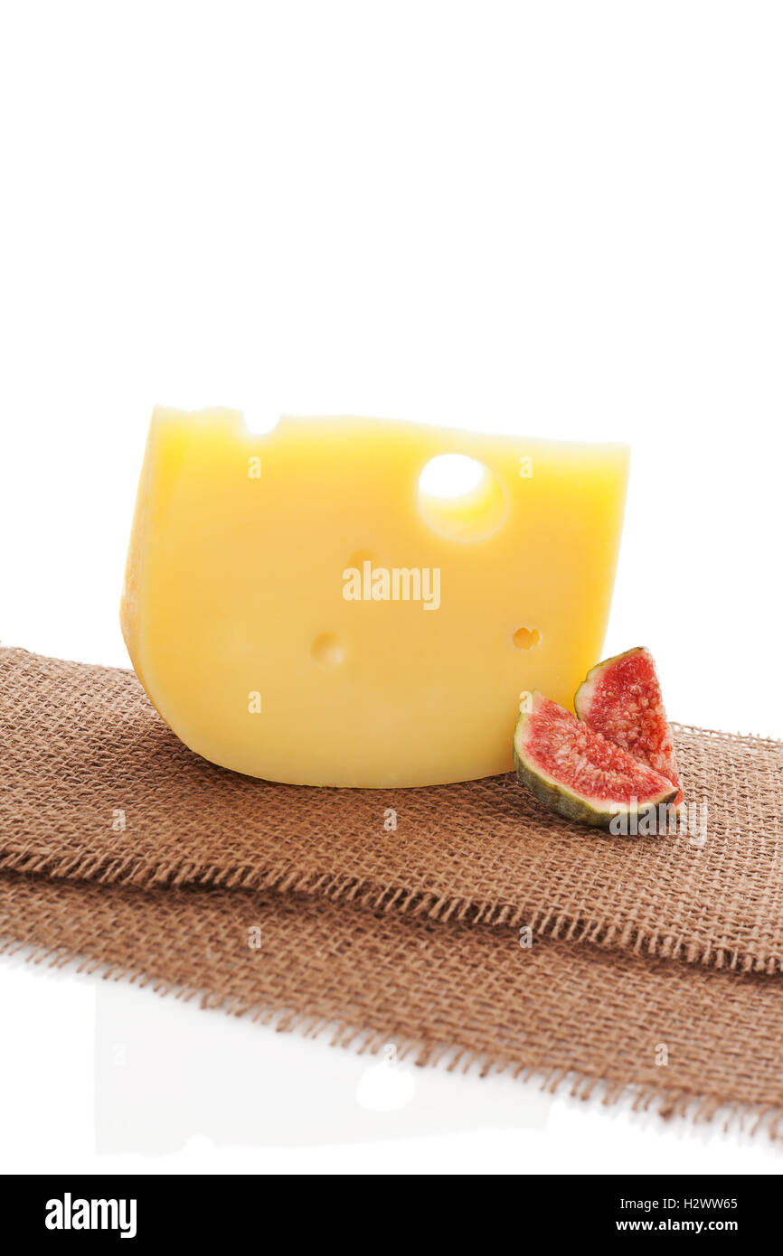 Swiss cheese background Stock Photo Alamy