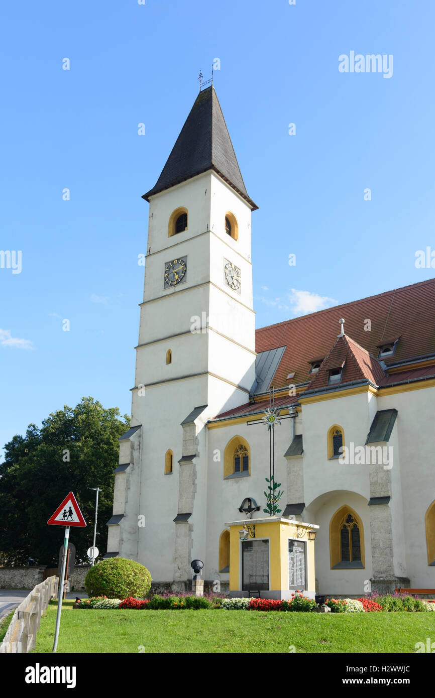 Spital am Semmering: Church, , Steiermark, Styria, Austria Stock Photo