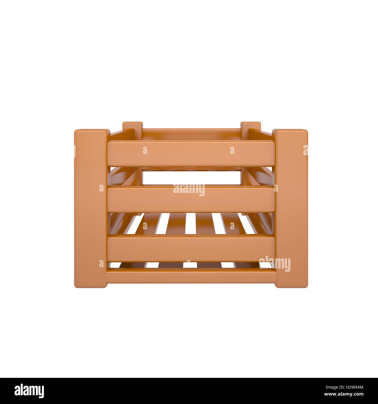 Wooden box for fruits and vegetables Stock Photo Alamy