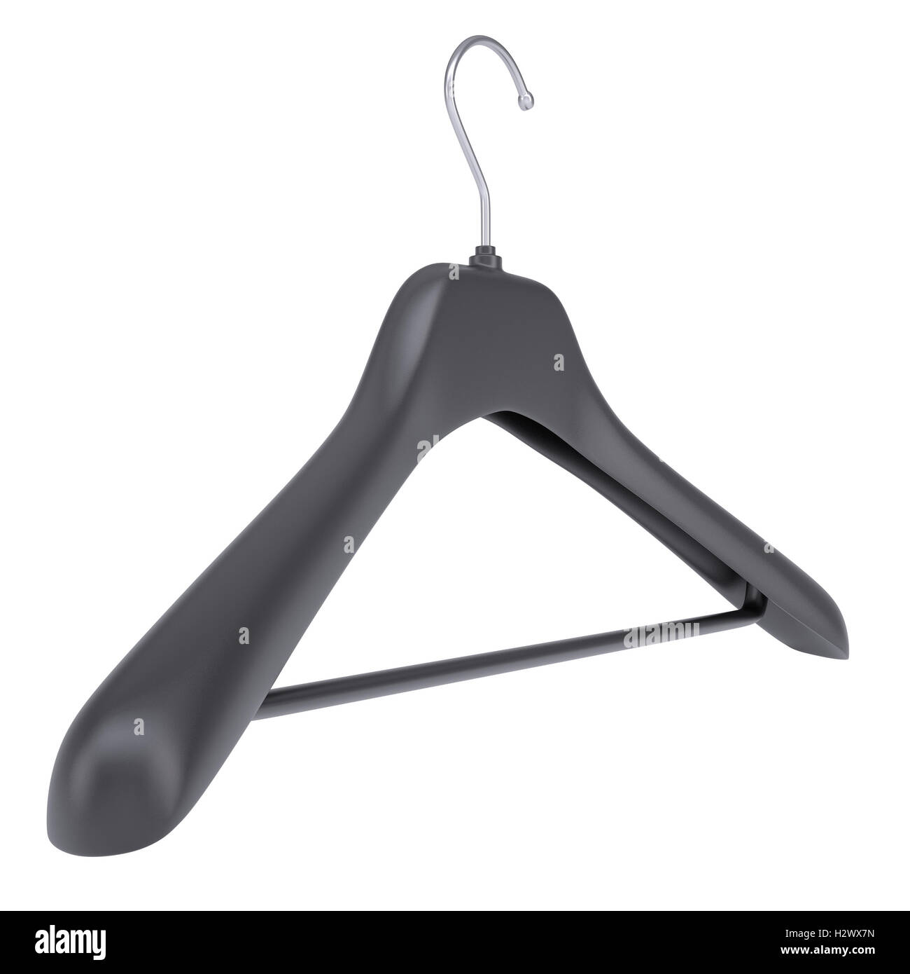Plastic clothes hanger Stock Photo Alamy