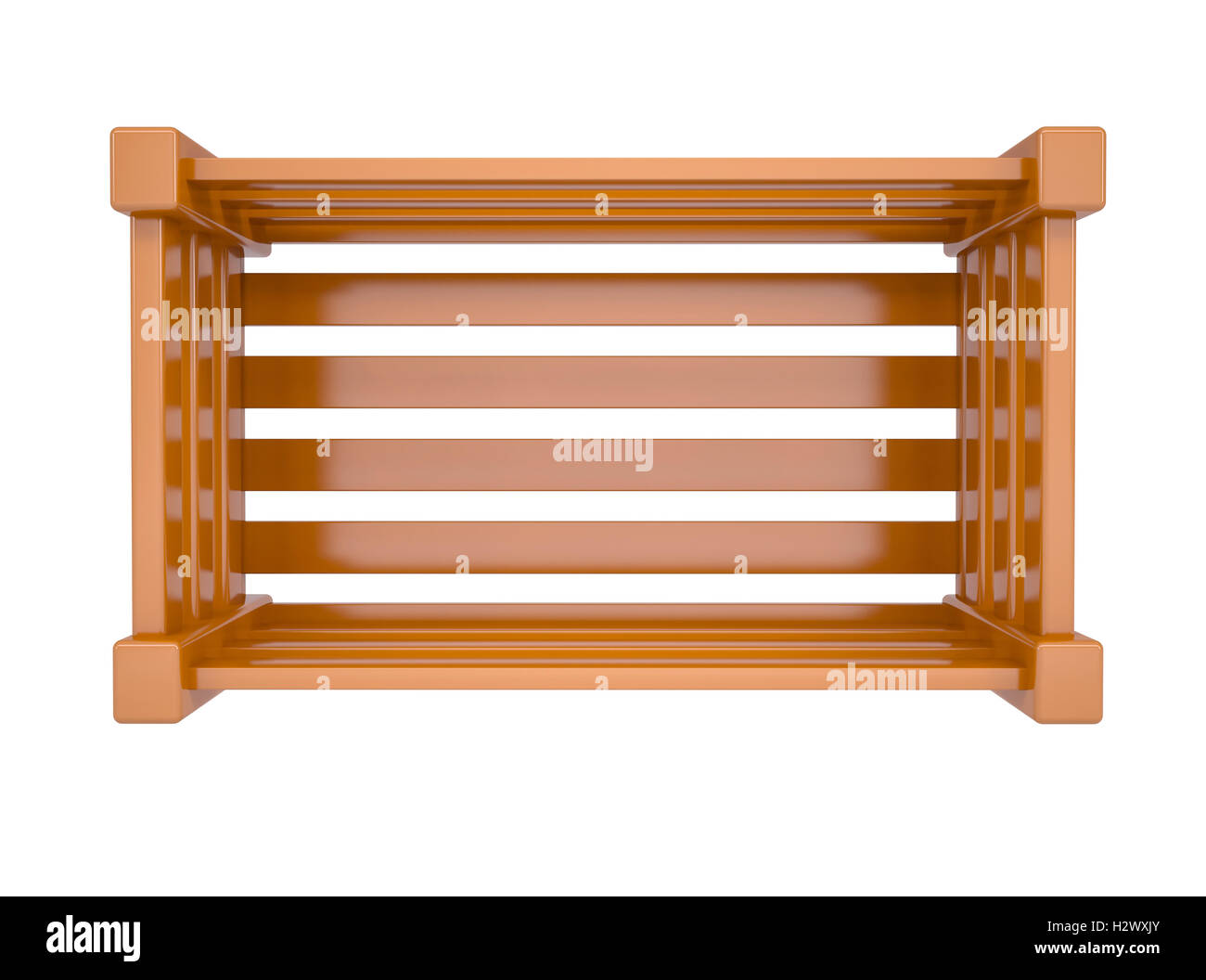 Wooden box for fruits and vegetables Stock Photo - Alamy