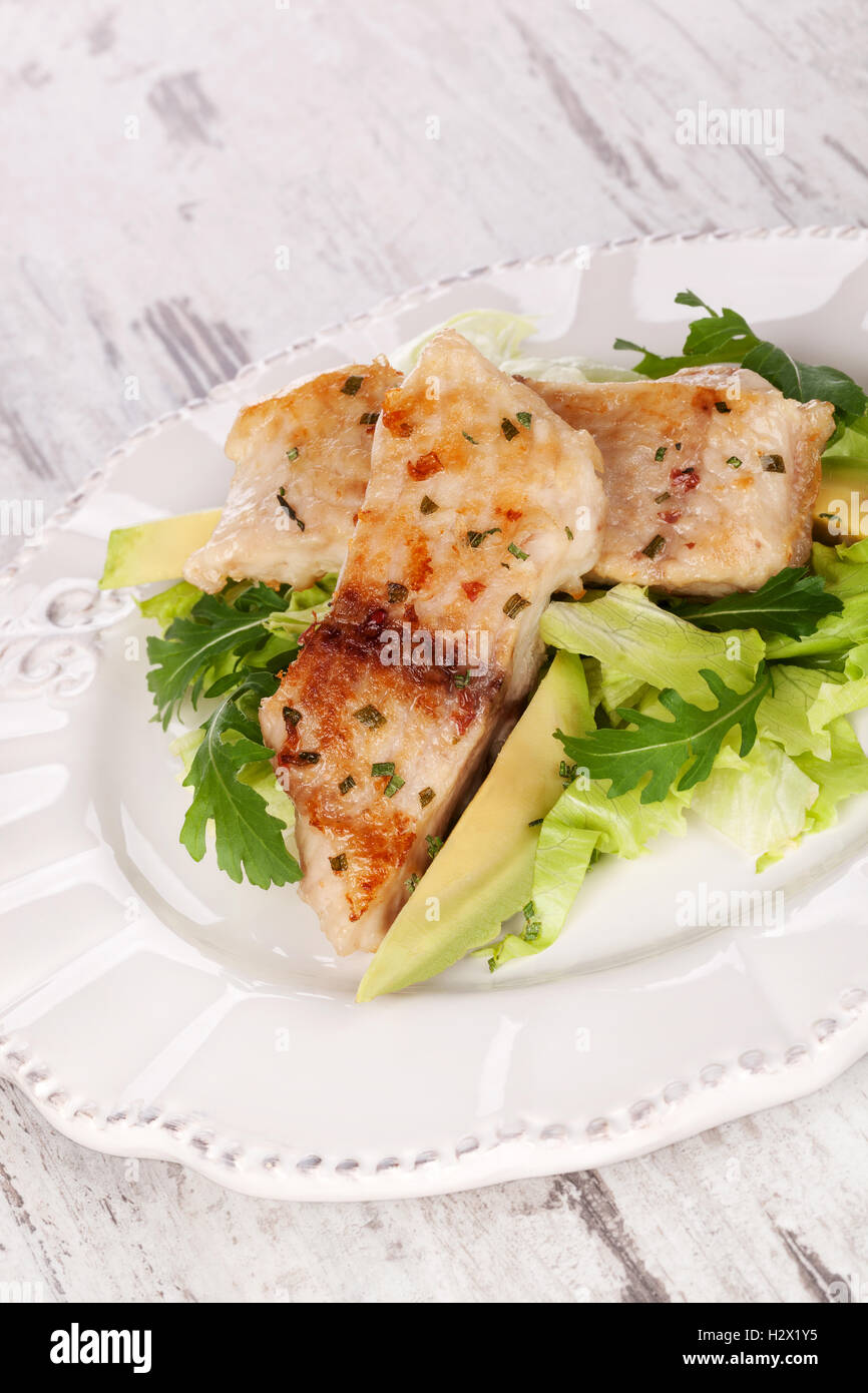 Seafood. Healthy eating Stock Photo - Alamy