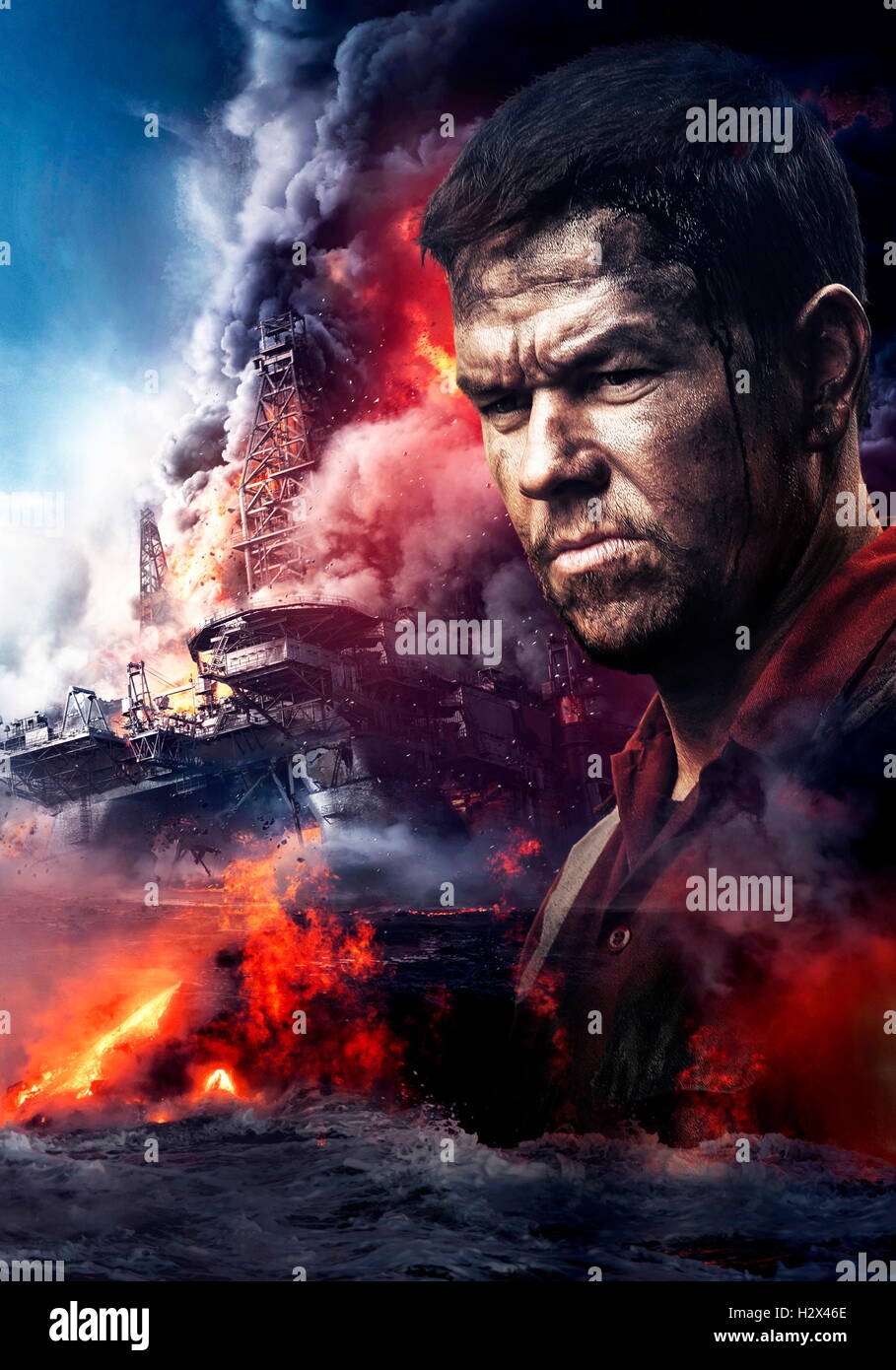RELEASE DATE: September 30, 2016 TITLE: Deepwater Horizon STUDIO: Lionsgate DIRECTOR: Peter Berg PLOT: A story set on the offshore drilling rig Deepwater Horizon, which exploded during April 2010 and created the worst oil spill in U.S. history PICTURED: Poster art (Credit Image: c Lionsgate/Entertainment Pictures/) Stock Photo