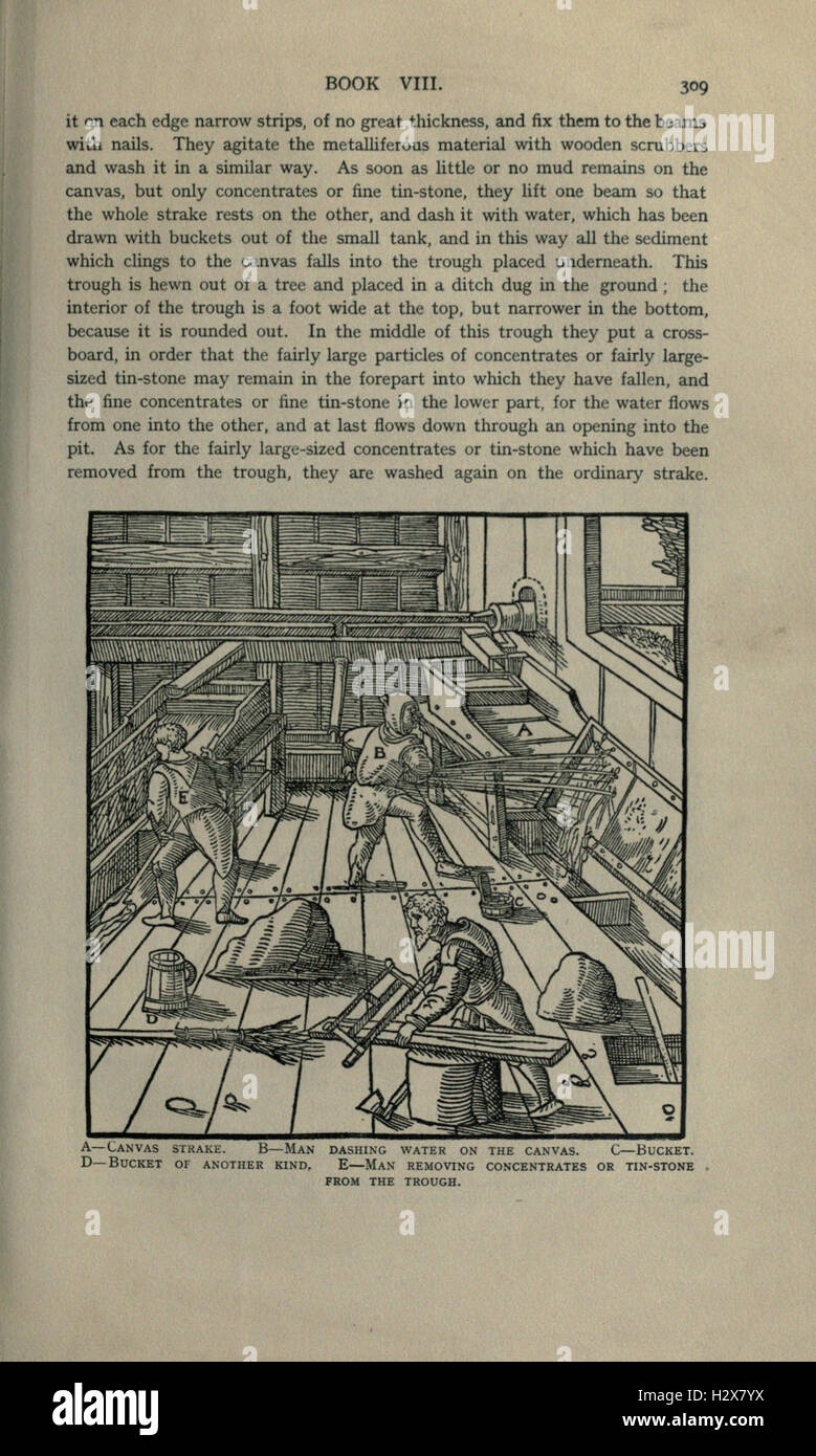 Agricola De re metallica, tr. from the 1st Latin ed. of 1556, with biographical