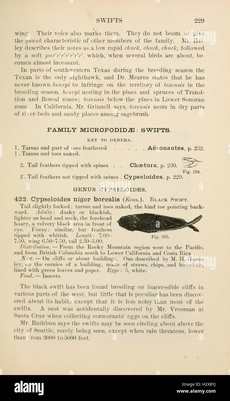 This handbook provides detailed descriptions of bird species native to ...