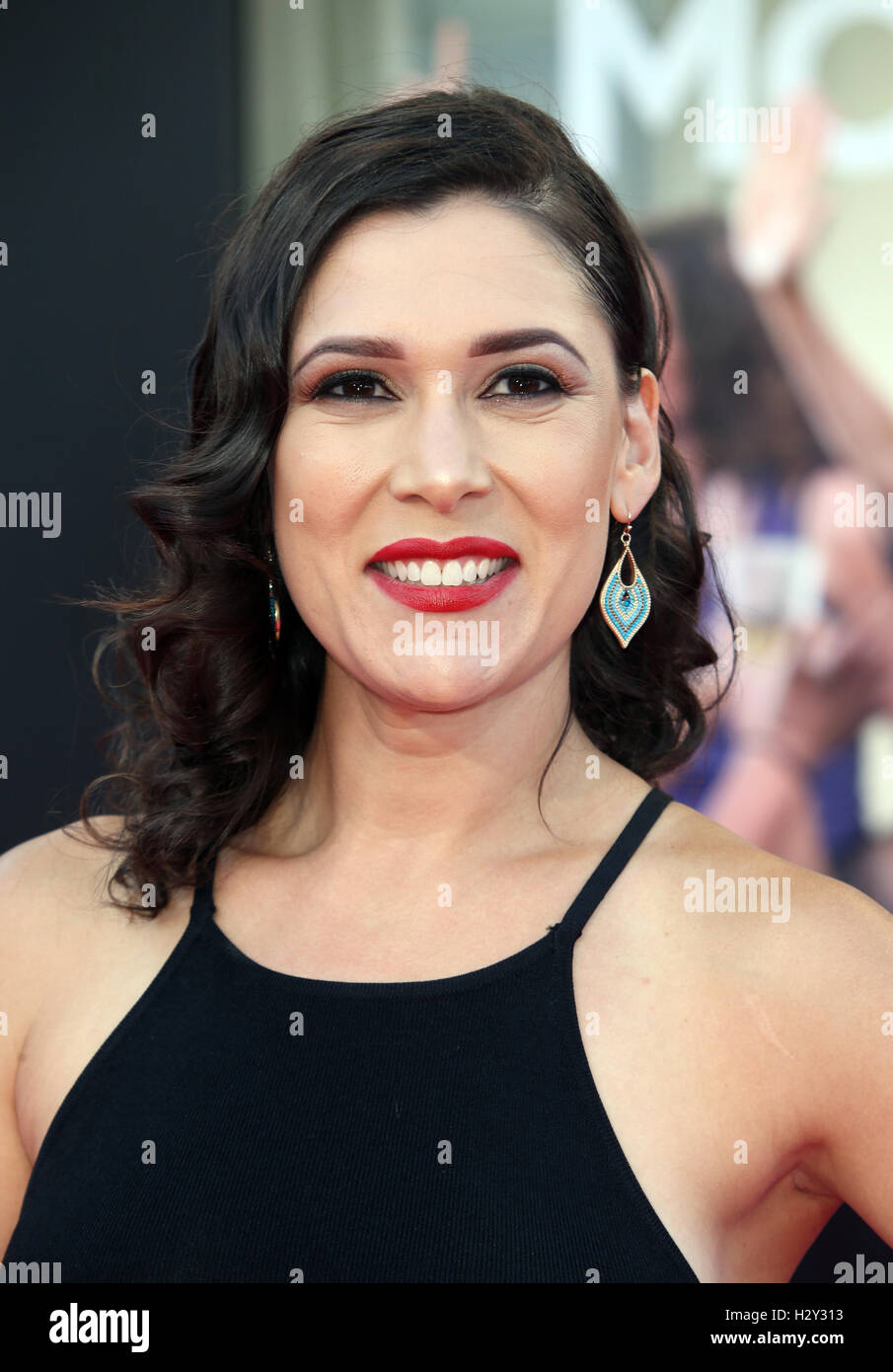 Los Angeles premiere of 'Bad Moms' - Arrivals Featuring: Shauna Rappold ...