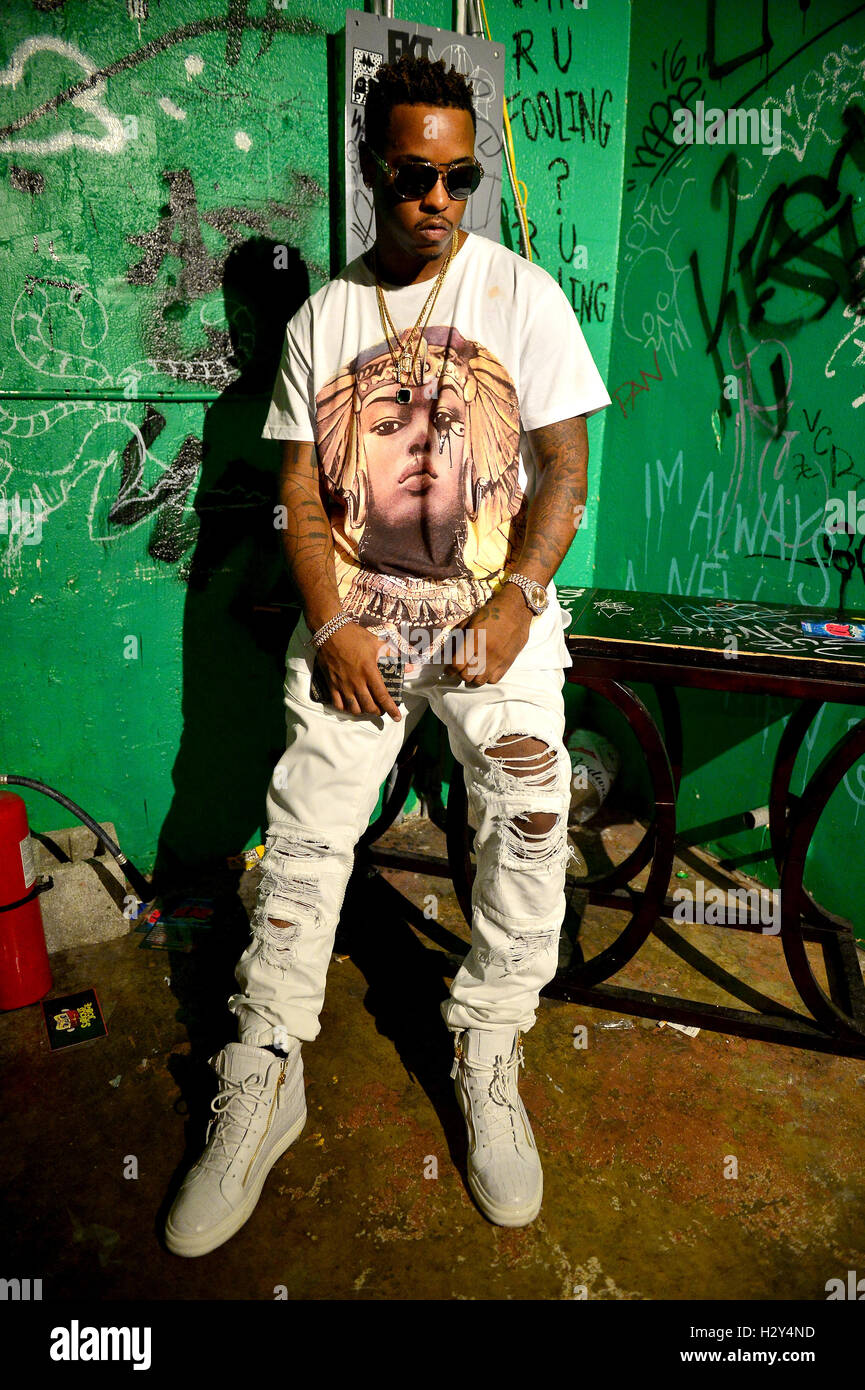 Kid Ink Films His New Music Video For His Next Single Nasty