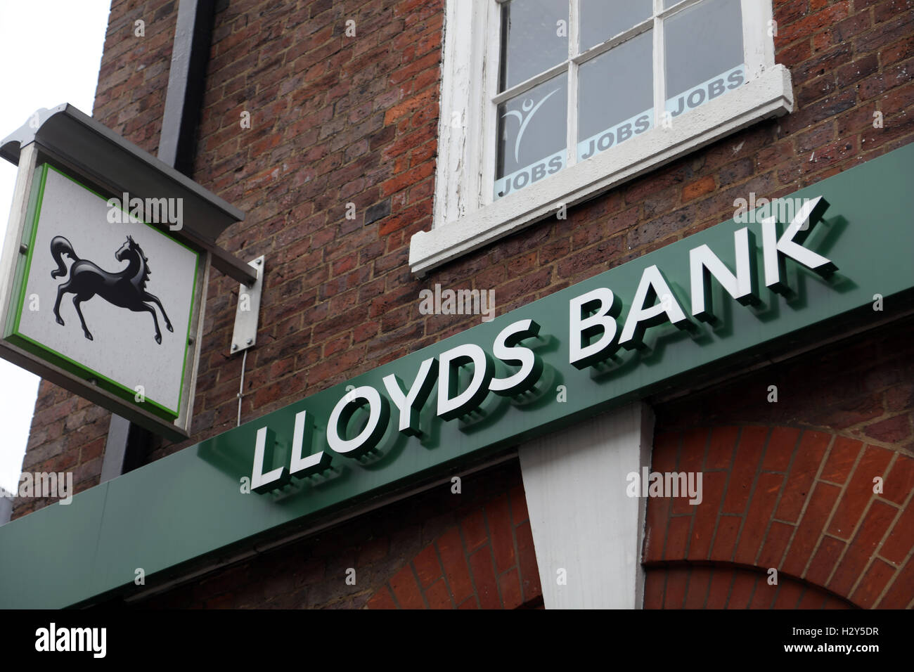 Lloyds Bank in Muswell Hill, London Featuring Lloyds Bank Where