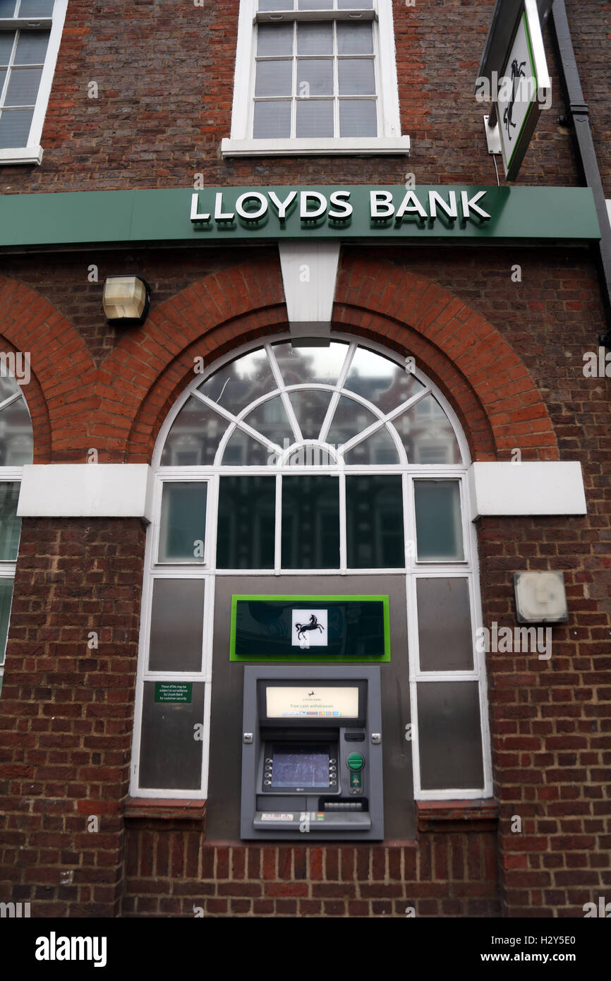 Lloyds Bank in Muswell Hill, London Featuring: Lloyds Bank Where ...