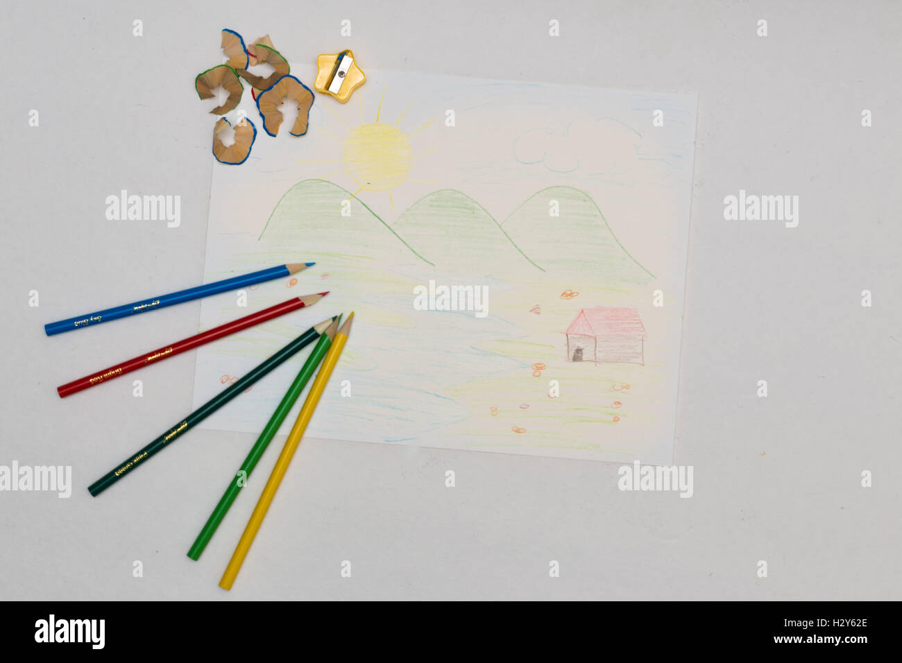 Drawing Stock Photo Alamy