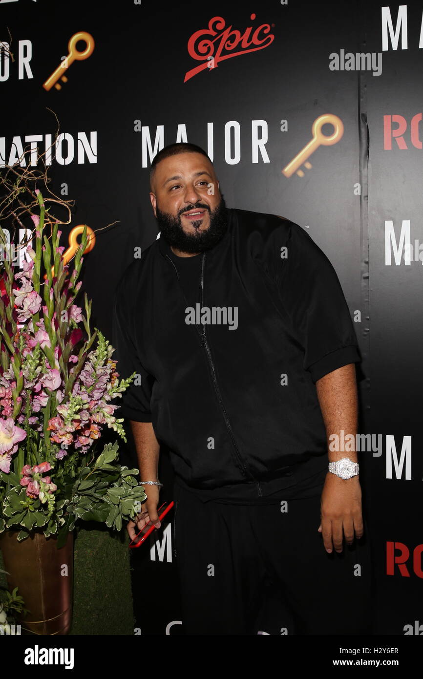 DJ Khaled MAJOR KEY Album Listening Session Held at Lavo Featuring DJ