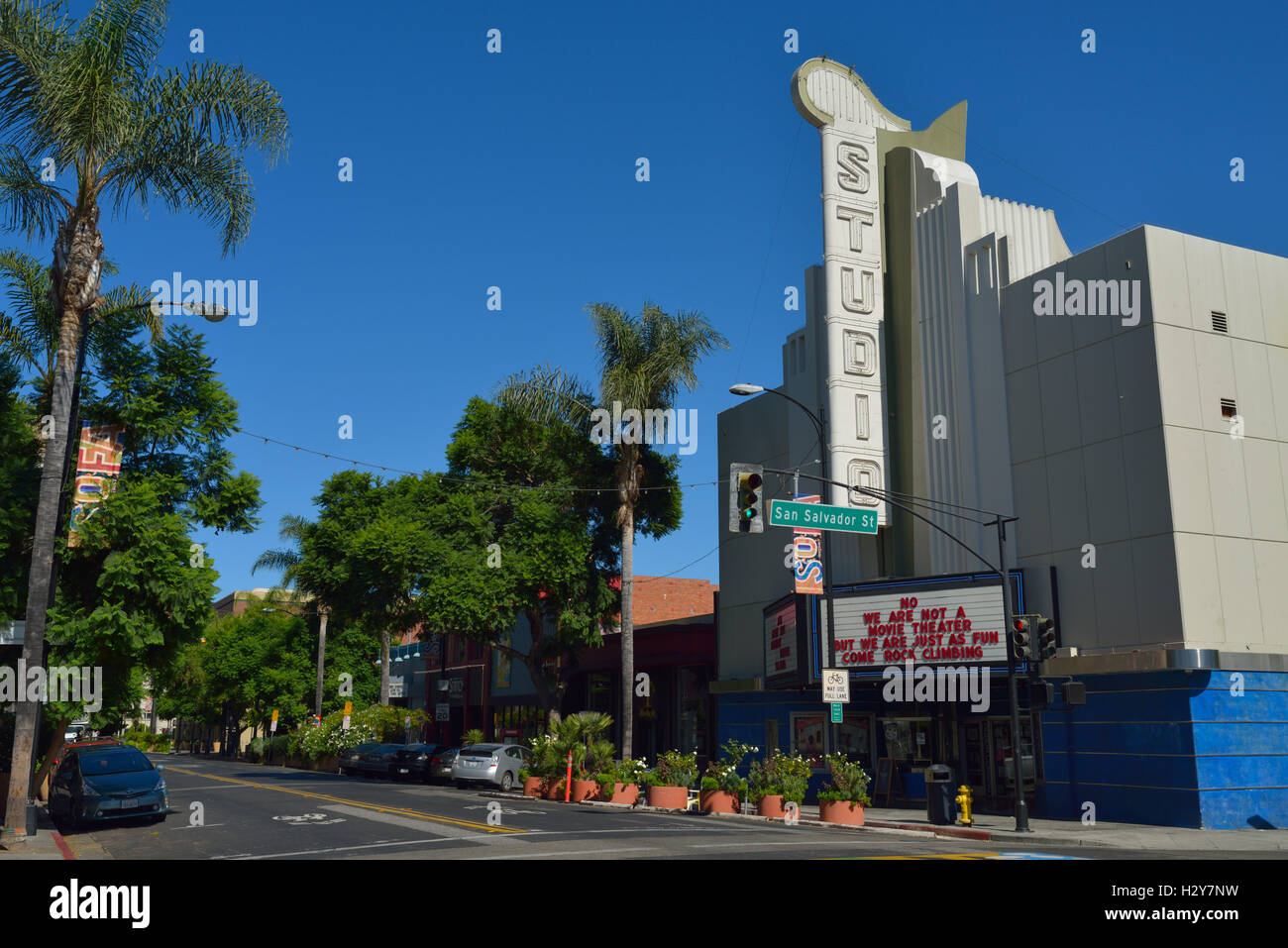 The Studio, San Jose CA Stock Photo Alamy
