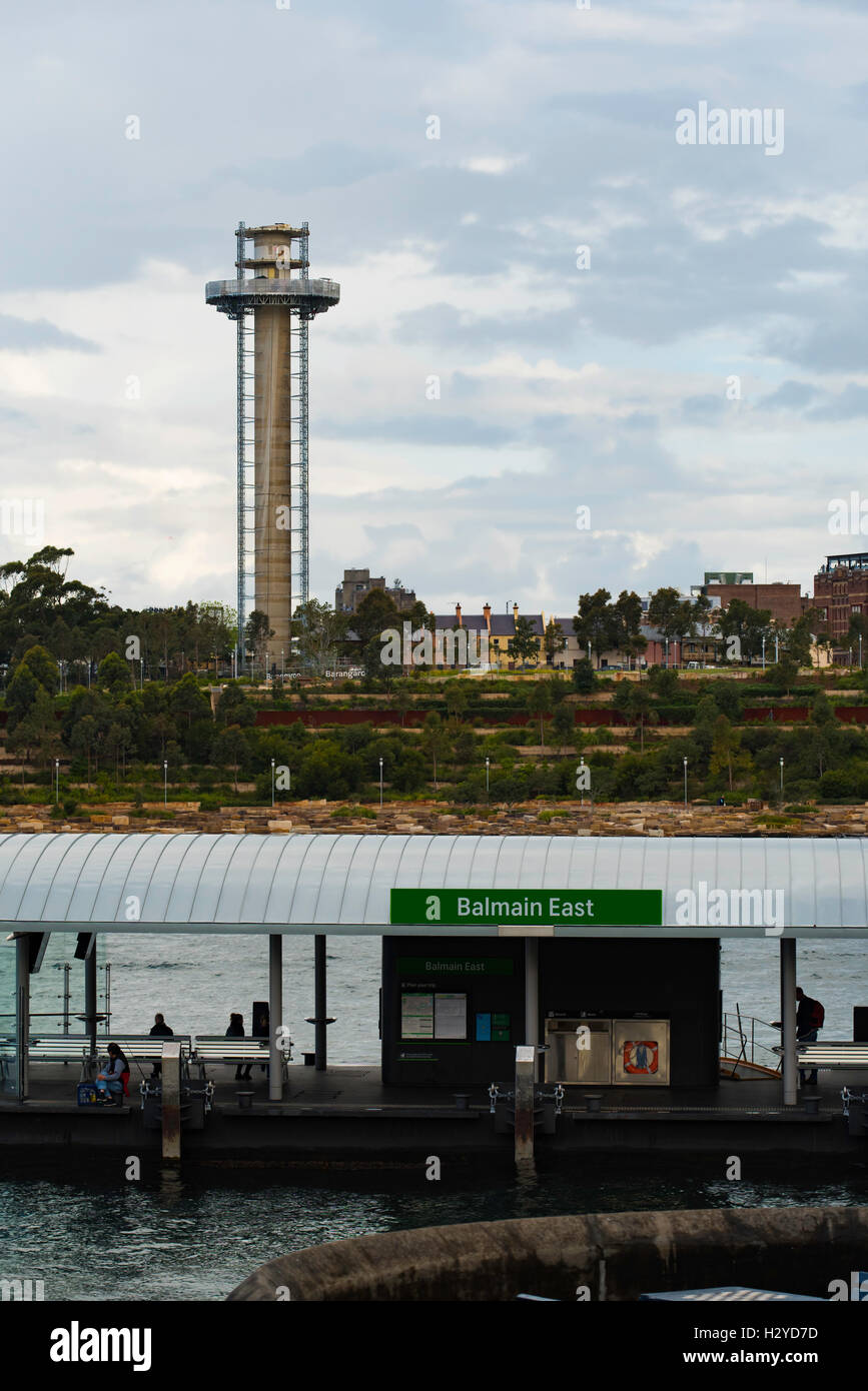 Sydney ports harbor control tower hi-res stock photography and images ...