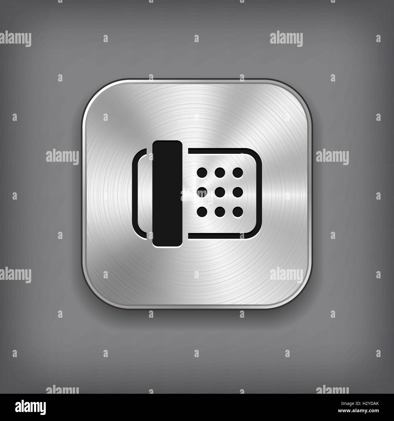 Metallic printer Stock Vector Images - Alamy