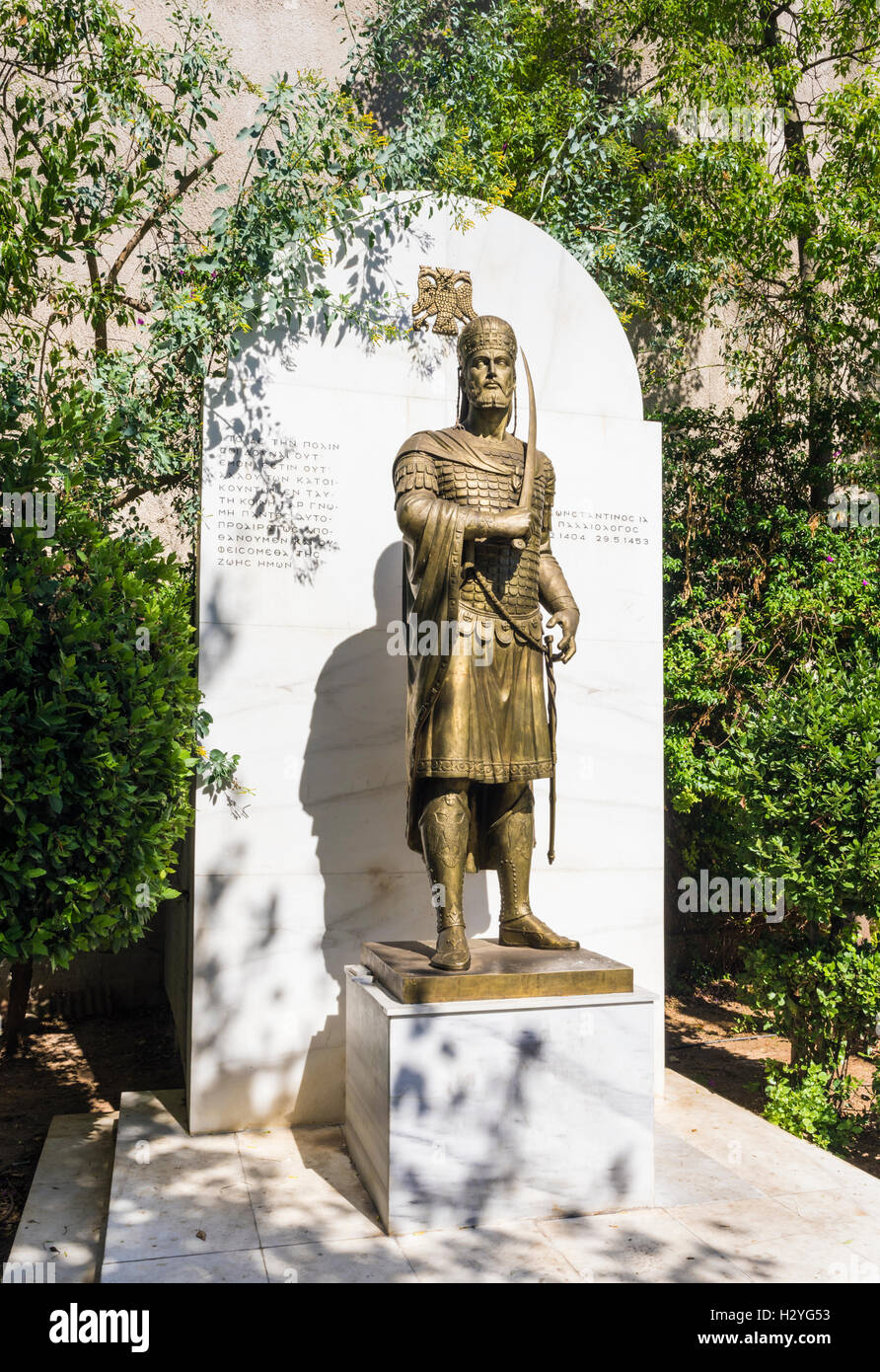 Constantine xi hi-res stock photography and images - Alamy