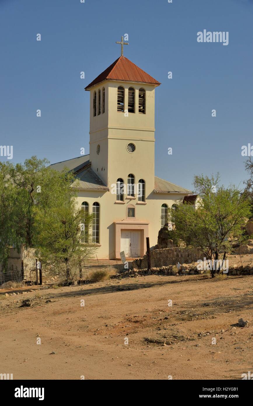 Church of Aus, Karas Region, Namibia Stock Photo