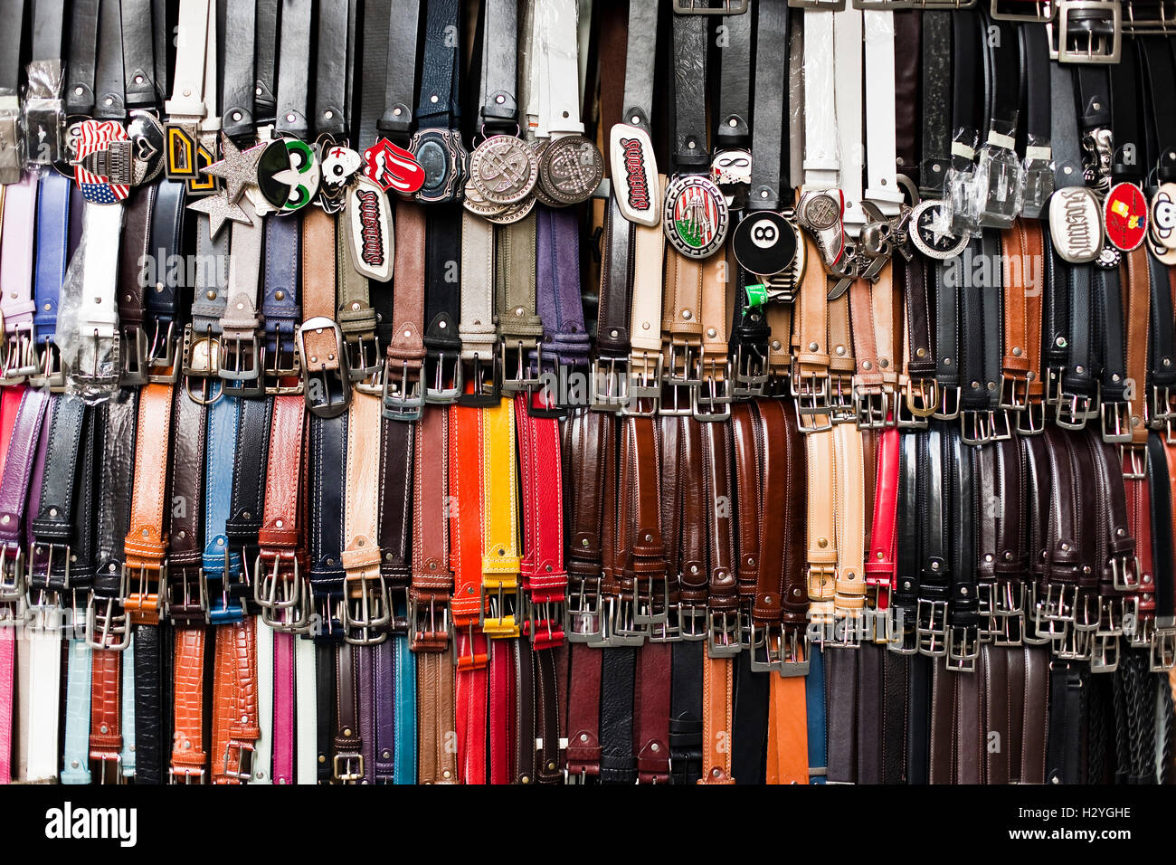 Designer belts hi-res stock photography and images - Alamy
