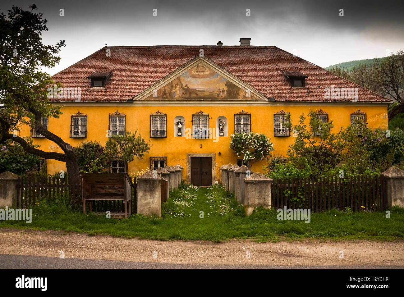 Old House In The Wachau Region Lower Austria Austria Europe