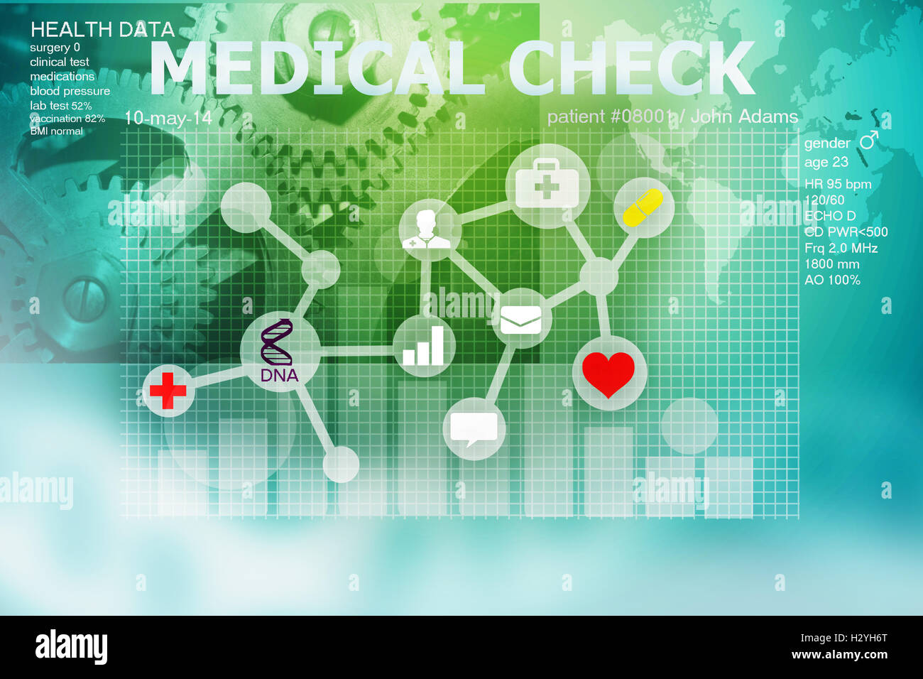 medical check up Stock Photo