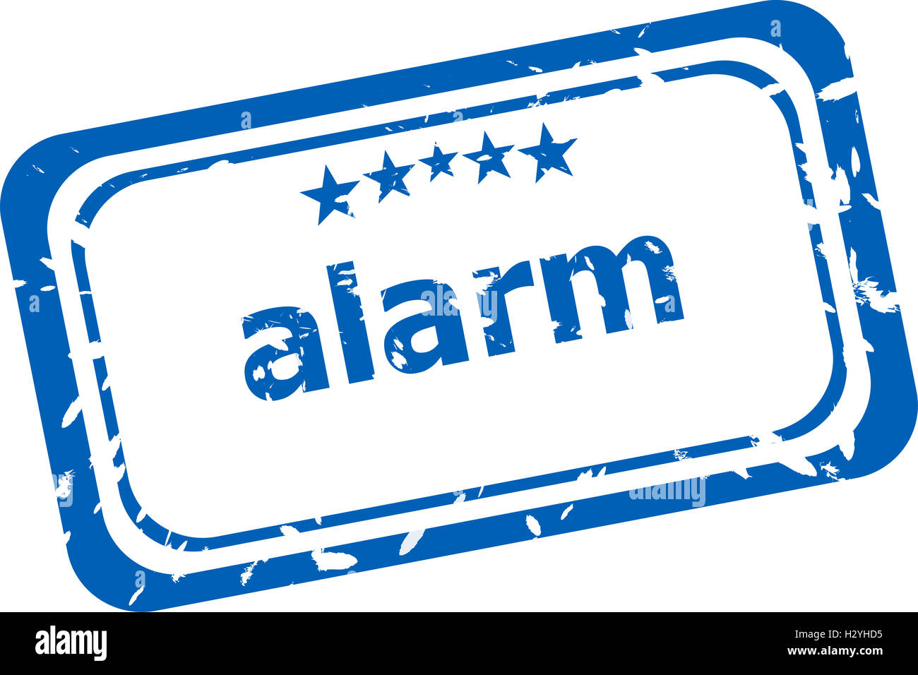 Grunge rubber stamp with word alarm inside Stock Photo Alamy