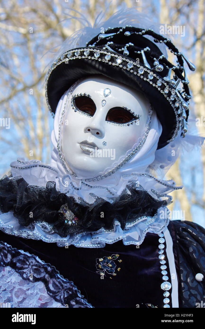 Venetian carnival design hi-res stock photography and images - Alamy