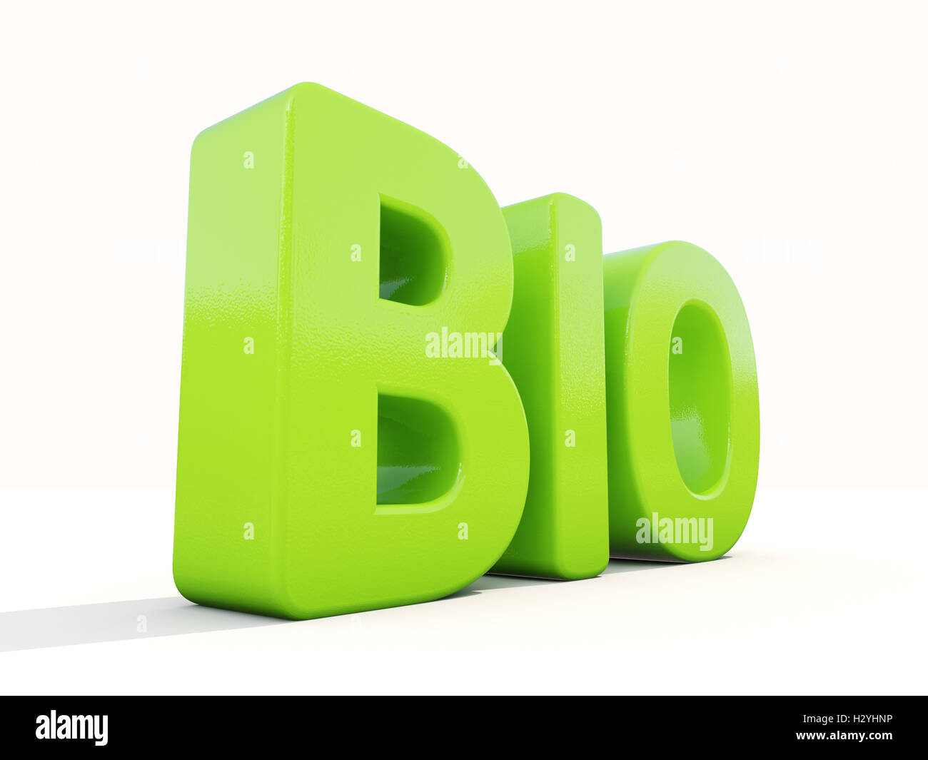 3d Bio Stock Photo