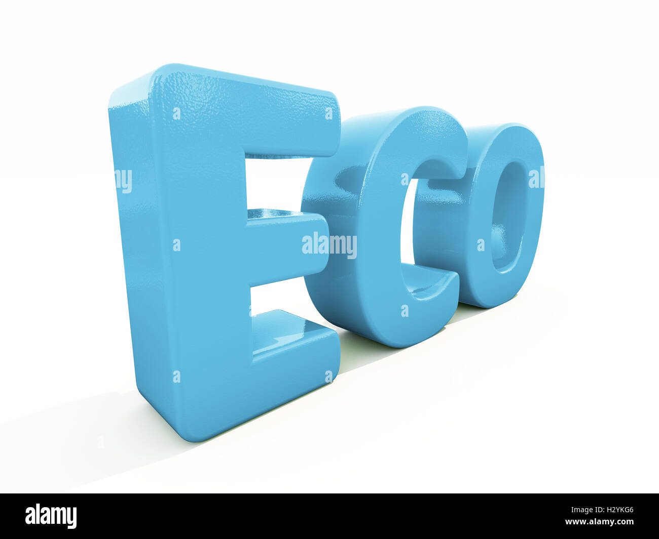 3d Eco Stock Photo