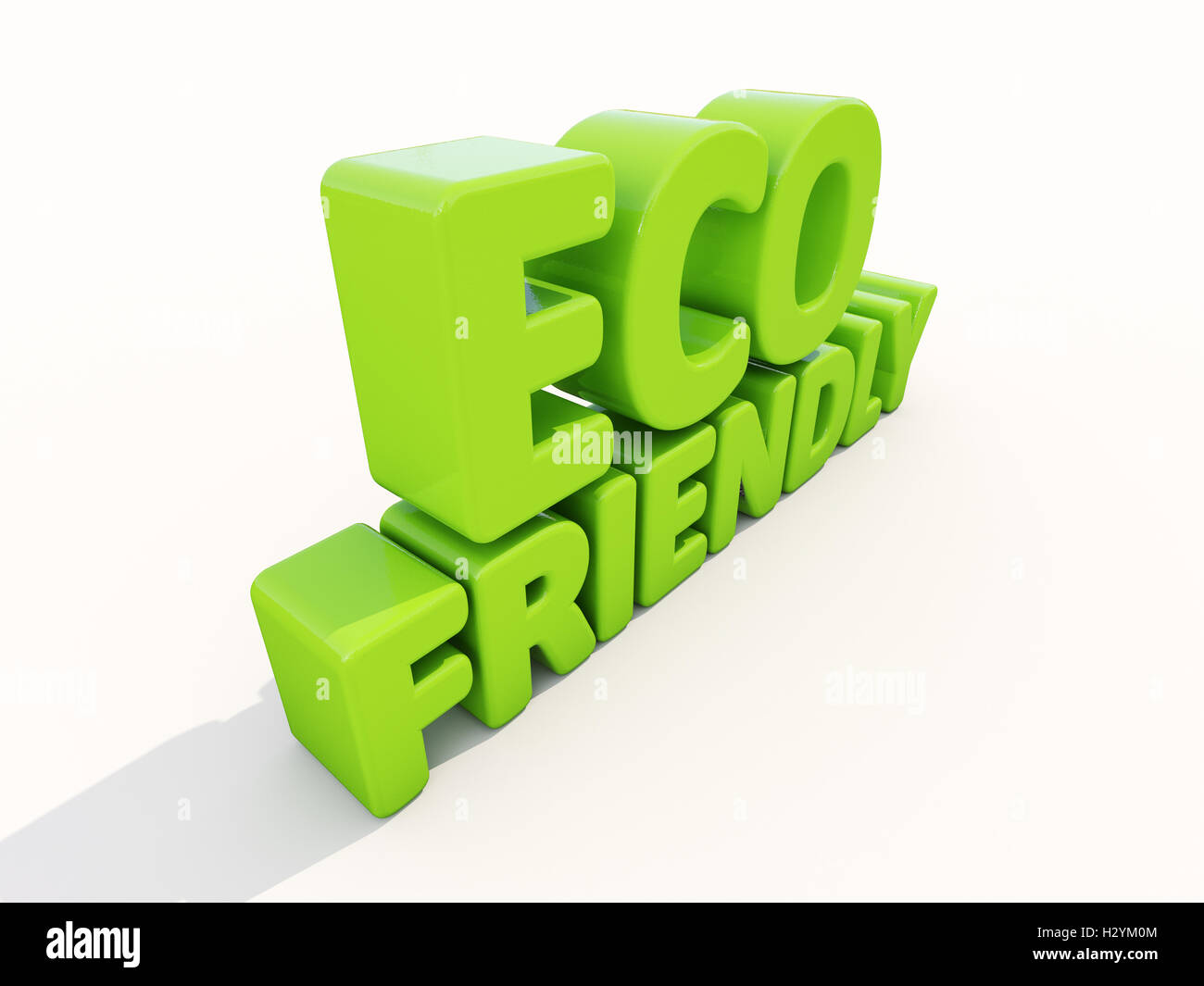 3d Eco Stock Photo